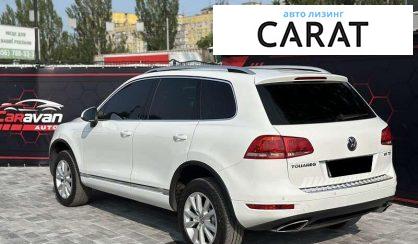 Volkswagen Touareg 2012