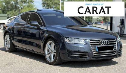 Audi A7 Sportback 2013