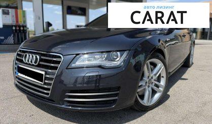 Audi A7 Sportback 2013 - авто лізинг Carat
