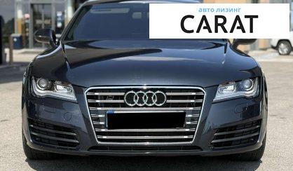 Audi A7 Sportback 2013
