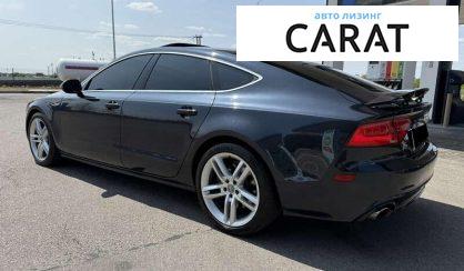 Audi A7 Sportback 2013
