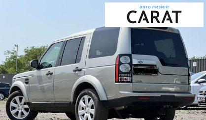 Land Rover Discovery 2014