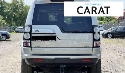 Land Rover Discovery 2014