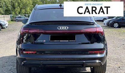 Audi e-tron Sportback 2021