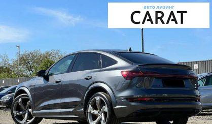 Audi e-tron Sportback 2022