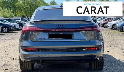 Audi e-tron Sportback 2022