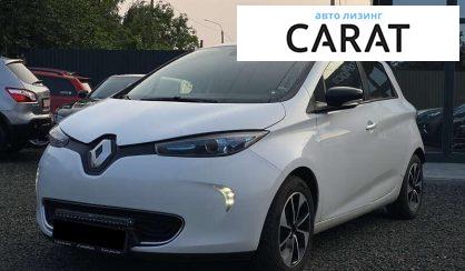 Рассмотреть Renault Zoe 2018 Renault Zoe 2018 - авто лізинг Carat