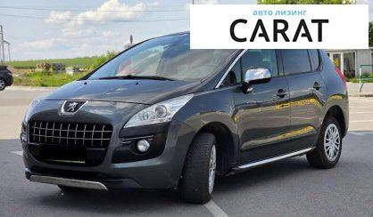 Peugeot 3008 2011 - авто лізинг Carat