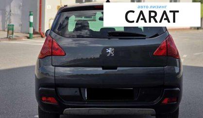 Peugeot 3008 2011
