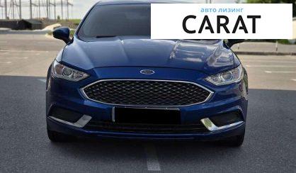 Ford Fusion 2017