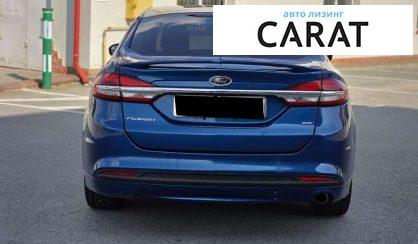 Ford Fusion 2017