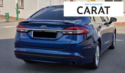 Ford Fusion 2017