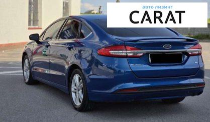 Ford Fusion 2017