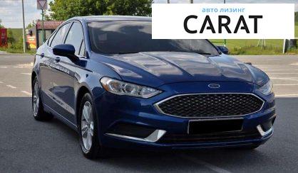 Ford Fusion 2017