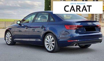 Audi A4 2016