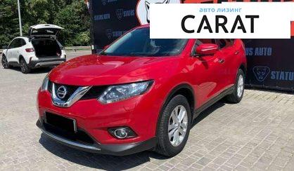 Nissan X-Trail 2017 - авто лізинг Carat