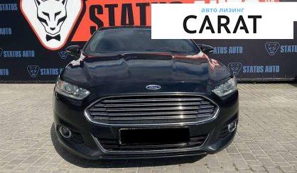 Ford Fusion 2015