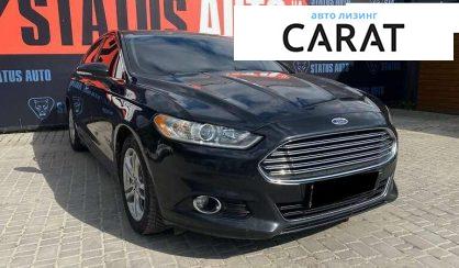 Ford Fusion 2015