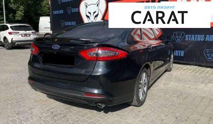 Ford Fusion 2015