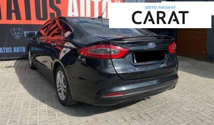 Ford Fusion 2015