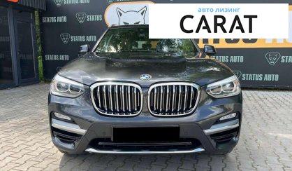 BMW X3 2017