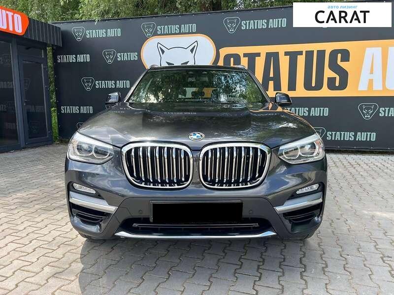 BMW X3 2017 BMW X3 2017