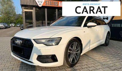 Audi A6 2019 - авто лізинг Carat