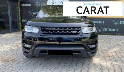Land Rover Range Rover Sport 2016