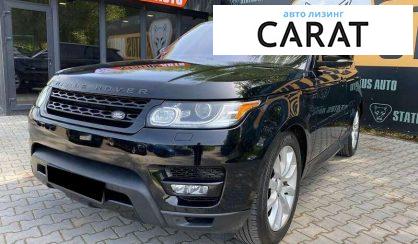 Land Rover Range Rover Sport 2016 - авто лізинг Carat