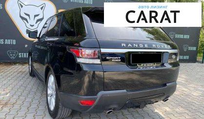 Land Rover Range Rover Sport 2016