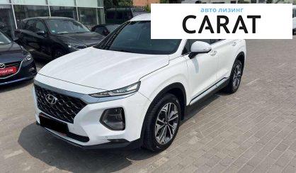 Hyundai Santa FE 2020 - авто лізинг Carat