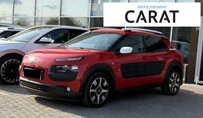 Рассмотреть Citroen C4 Cactus 2016 Citroen C4 Cactus 2016 - авто лізинг Carat