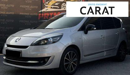 Рассмотреть Renault Grand Scenic 2012 Renault Grand Scenic 2012 - авто лізинг Carat