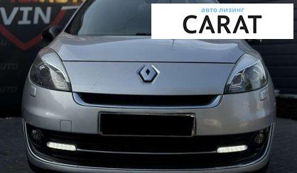 Renault Grand Scenic 2012