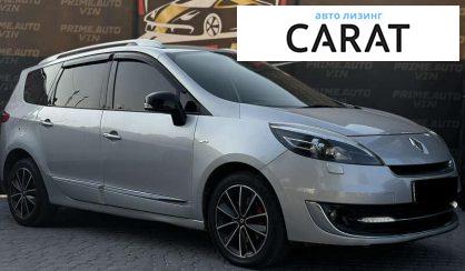 Renault Grand Scenic 2012