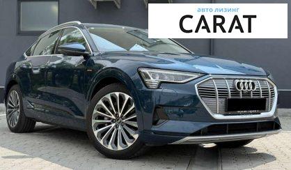 Audi e-tron Sportback 2022