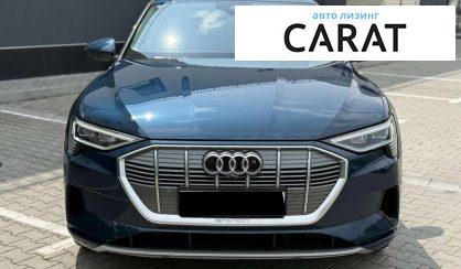 Audi e-tron Sportback 2022