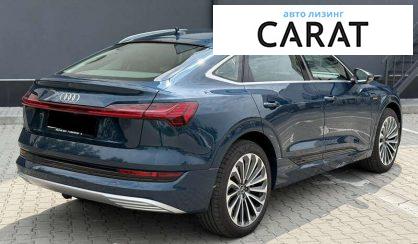 Audi e-tron Sportback 2022