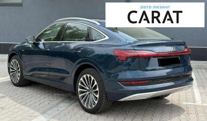 Audi e-tron Sportback 2022