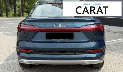 Audi e-tron Sportback 2022