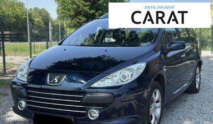 Розглянути Peugeot 307 2008 Peugeot 307 2008 - авто лізинг Carat