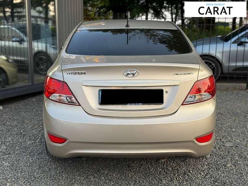 Hyundai Accent 2013 Hyundai Accent 2013