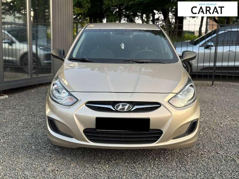 Hyundai Accent 2013 Hyundai Accent 2013