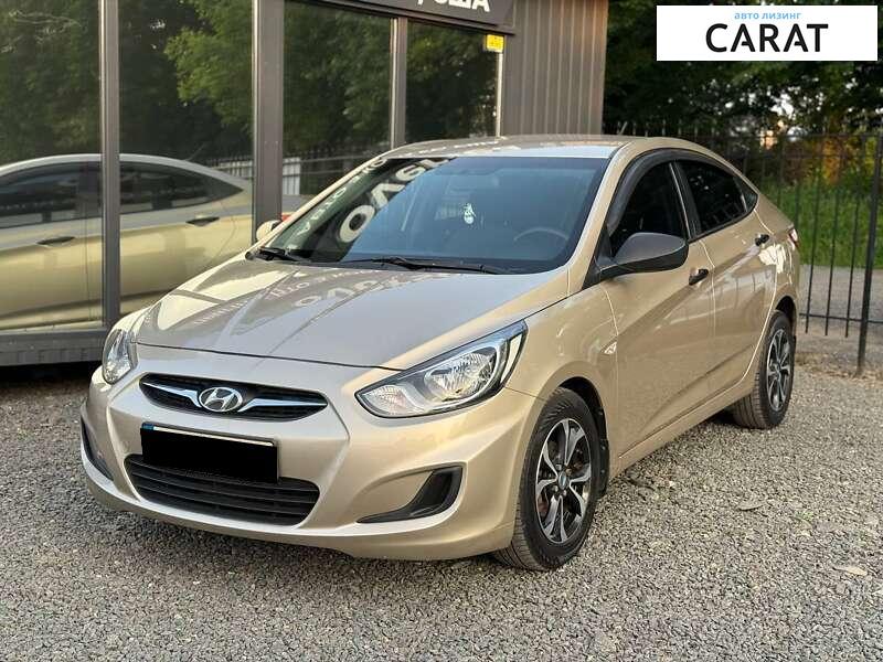 Hyundai Accent 2013 Hyundai Accent 2013