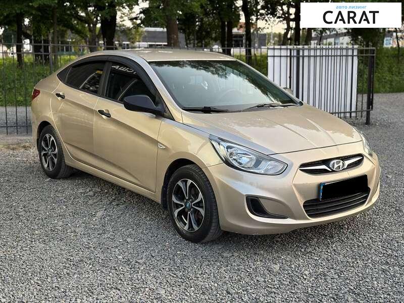 Hyundai Accent 2013 Hyundai Accent 2013