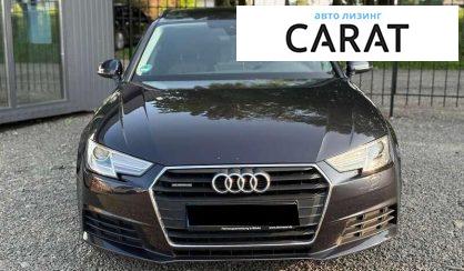 Audi A4 2016