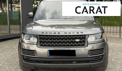 Land Rover Range Rover 2017