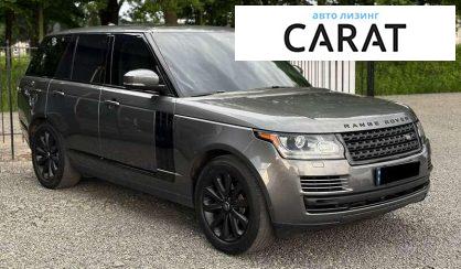 Land Rover Range Rover 2017