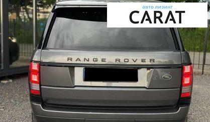 Land Rover Range Rover 2017