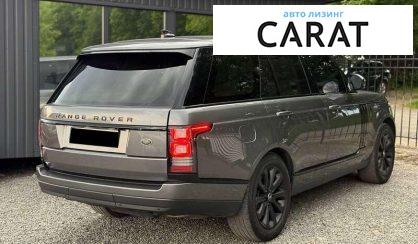 Land Rover Range Rover 2017